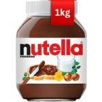 Nutella Hazelnut Spread with Cocoa – 1 kg Jar