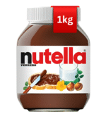 Nutella Hazelnut Spread with Cocoa – 1 kg Jar