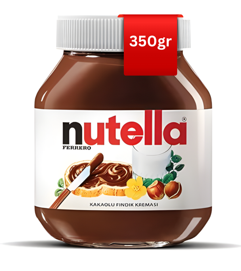 8 Nutella Hazelnut Spread with Cocoa – 350 gram Jar - Image 1