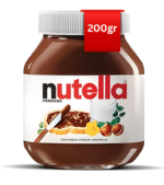 Nutella Hazelnut Spread with Cocoa – 200 gram Jar