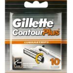Gillette Blades Contour Plus – Pack of 10