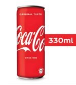 Coca-Cola Original Taste | 330ml Can | Classic Carbonated Soft Drink