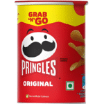 Pringles Original Potato Crisps | Grab ‘N’ Go Snack Tube | 40g  Key