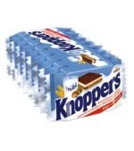 Knoppers Crispy Milk Hazelnut Wafer | 25g | 24 x Single Packs