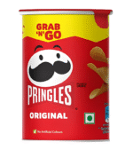 Pringles Original Potato Crisps | Grab ‘N’ Go Snack Tube | 40g Key
