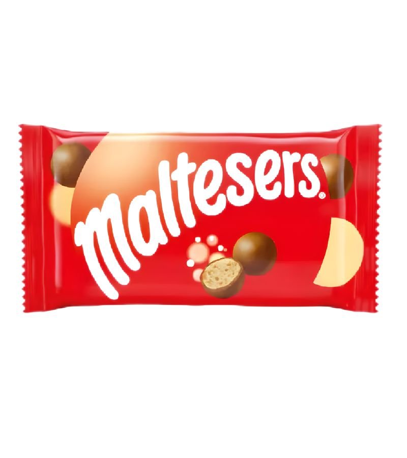 1 Maltesers 37g | Light Crunchy Honeycomb Balls Coated with Milk Chocolate