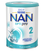 Nestle NAN OPTIPRO Stage 2 Infant Formula Milk Powder | From Birth | 800g