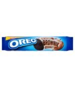 Oreo Choco Brownie Biscuits | Brownie Flavoured Cream | 154g Pack | Cadbury Oreo