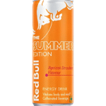 Red Bull Summer Edition | Apricot-Strawberry Flavour | 250ml Cans