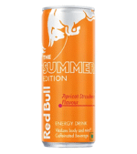 Red Bull Summer Edition | Apricot-Strawberry Flavour | 250ml Cans