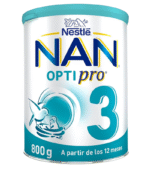 Nestle NAN OPTIPRO Stage 3 Infant Formula Milk Powder | From Birth | 800g