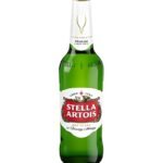 Stella Artois Premium Lager Beer | 500ml Bottle