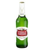 Stella Artois Premium Lager Beer | 500ml Bottle