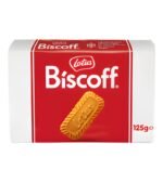 Lotus Biscoff Caramelised Biscuits | 125g Pack
