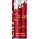 Red Bull Peach Edition | Peach Flavour | 250ml Can