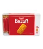 Lotus Biscoff Caramelised Biscuits | 1 Piece x 25 Packs | 156g