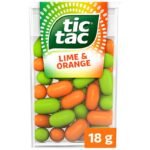 Ferrero Tic Tac Lime & Orange 18g
