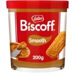 Lotus Biscoff Smooth Spread | Caramelised Biscuit Spread | 200g Jar