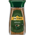 Jacobs Krönung Gold Instant Coffee | Rich Aroma & Smooth Taste | 100g