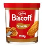 Lotus Biscoff Smooth Spread | Caramelised Biscuit Spread | 200g Jar