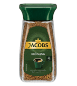 Jacobs Krönung Gold Instant Coffee | Rich Aroma & Smooth Taste | 100g