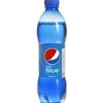 Pepsi Blue | 450ml PET Bottle | Refreshing Berry-Flavored Carbonated Drink