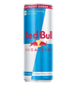 Red Bull Energy Drink – Sugarfree | 250ml Can