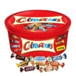 Celebration Chocolates Assorted Tub | 600g