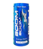 Boom Boom Energy Drink | 250ml Can