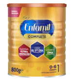 Enfamil Premium Complete Stage 1 Infant Formula | 0–6 Months | With DHA & Nutrients | 800g