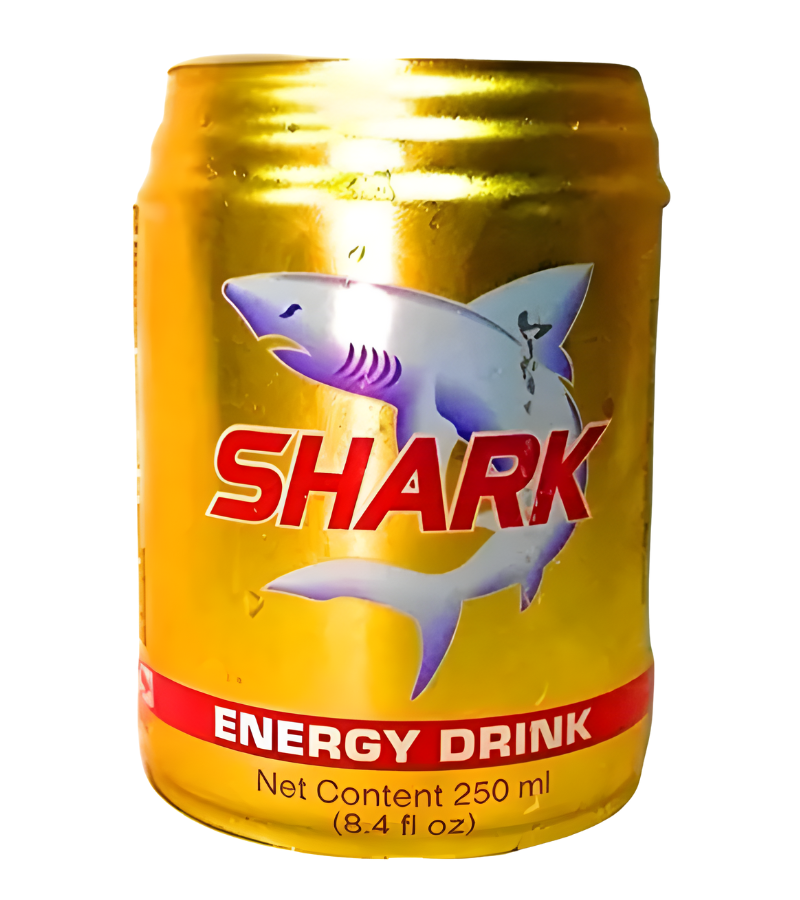 15 Shark Energy Drink | 250ml Can - Image 1