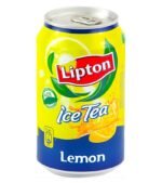 Lipton Ice Tea Lemon | 330ml – 355ml Cans | Refreshing Iced Tea Drink with Natural Antioxidants