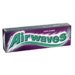 Airwaves Cool Cassis Vit C Gum Drops 14g
