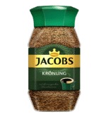 Jacobs Krönung Instant Coffee | Rich Aroma & Smooth Taste | 100g Glass Jar