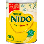 Nestle NIDO FortiGrow Full Cream Milk Powder | Fortified for Growth & Immunity | 400g