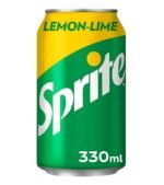 Sprite Lemon-Lime | 330ml – 355ml Cans | Crisp & Refreshing Carbonated Soft Drink