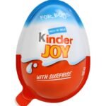Kinder Joy 20g | Chocolate & Milk Cream Egg with Toy Surprise