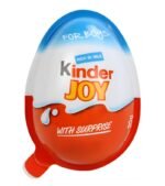 Kinder Joy 20g | Chocolate & Milk Cream Egg with Toy Surprise