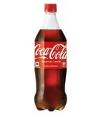 Coca-Cola Original Taste Soft Drink | 1L Bottle | Delicious & Refreshing