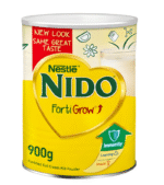 Nestle NIDO FortiGrow Full Cream Milk Powder | Fortified for Growth & Immunity | 900g