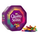 Nestle Quality Street Tin | Assorted Premium Chocolates | 600g
