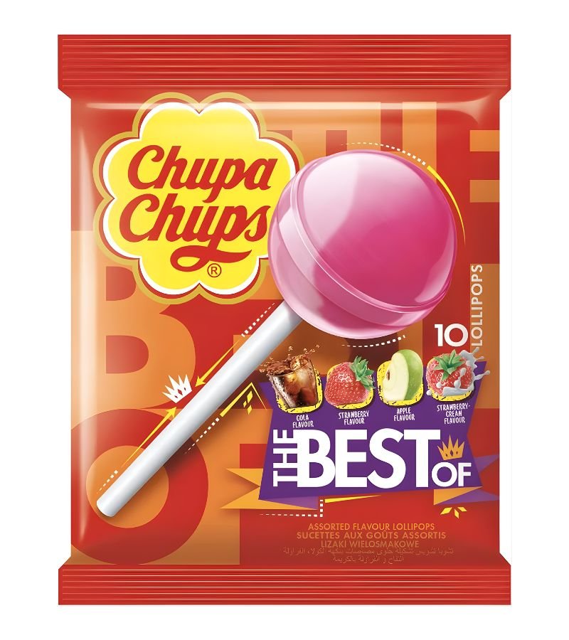 17 Chupa Chups The Best Of (120 × 12g)