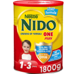 Nestle NIDO FortiGrow Full Cream Milk Powder | Fortified for Growth & Immunity | 900g