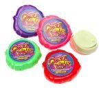 Crazy Gummy Bubbly Gum Blister | Assorted Flavors | 3.25g x 10