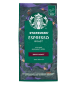 Starbucks Espresso Roast Whole Bean Coffee | Dark Roast | Rich & Caramelly Notes | 200g