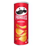 Pringles Original Potato Crisps | Classic Stack Tube | 165g