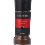 Davidoff Instant Coffee | Rich Aroma | 100% Arabica | 100g Glass Jar