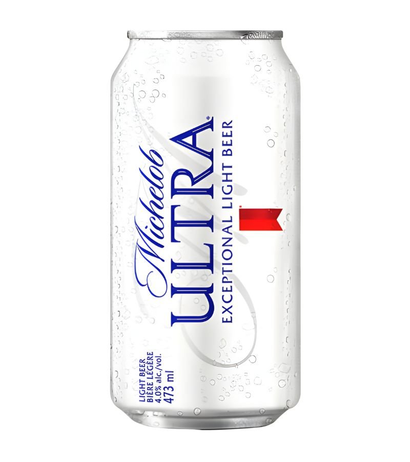 20 Michelob Ultra Beer | Superior Light Beer | 250 ml Can - Image 1