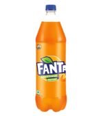 Fanta Orange Flavoured Soft Drink | 1L Bottle | Refreshing Fruity Taste