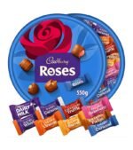 Cadbury Roses Tub | Assorted Chocolates | 550g